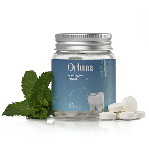 ORLUMA Toothpaste Tablets – Mint (60 Tabs)