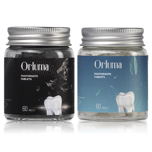 ORLUMA Toothpaste Tablets – Duo Bundle