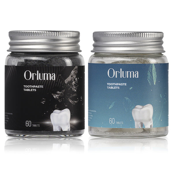 ORLUMA Toothpaste Tablets – Duo Bundle