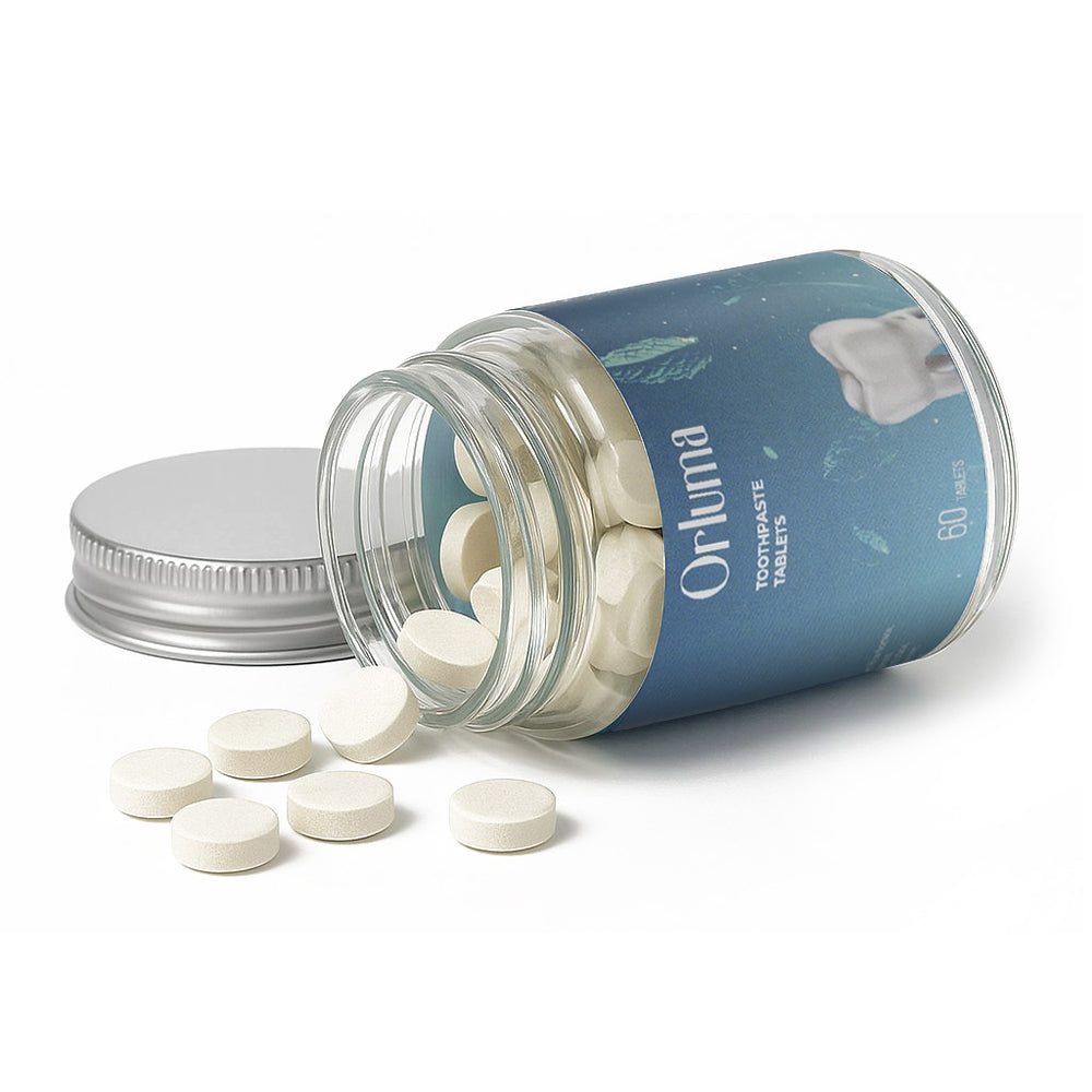 ORLUMA Toothpaste Tablets – Mint (60 Tabs)